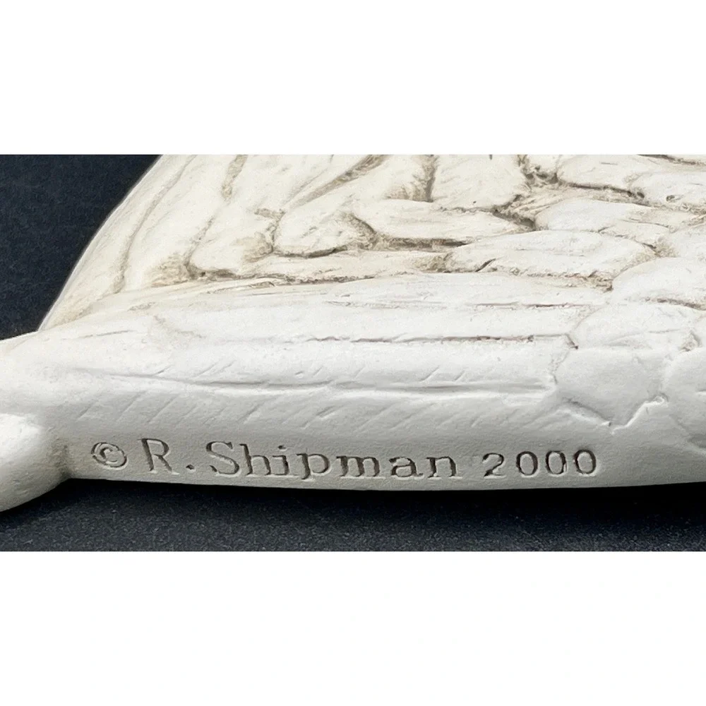You Give Heart Wings Wall Plaque R Shipman 2000 Angel Wing Heart House Parts Inc